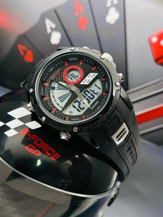 Reloj G-FORCE GP - Estuche En Forma De Casco