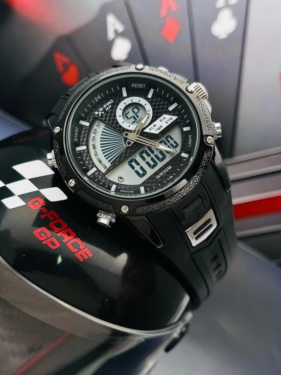 Reloj G-FORCE GP - Estuche En Forma De Casco