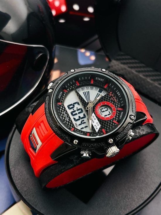 Reloj G-FORCE GP - Estuche En Forma De Casco