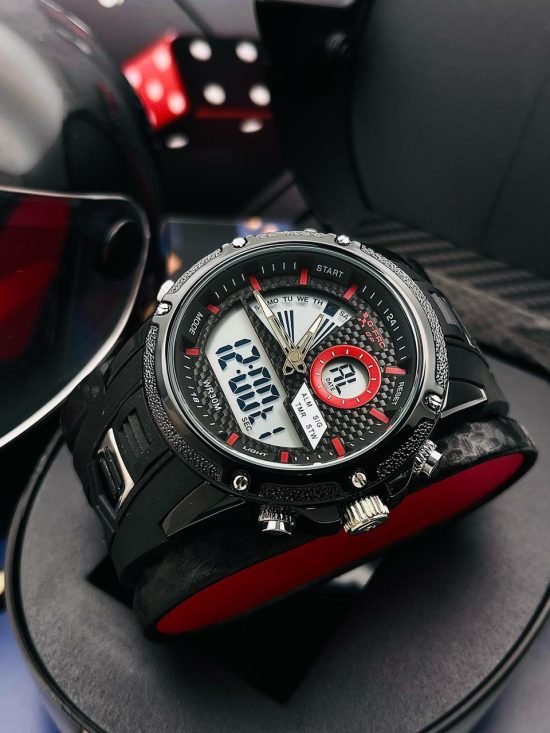 Reloj G-FORCE GP - Estuche En Forma De Casco